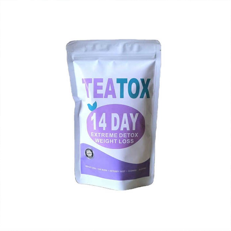 14 Day Detox Tea Supplier - Hot Selling Fat Burning Metabolism