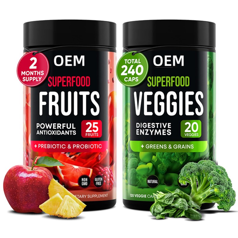 Fiber Immune Supplement Supplier - Super Reds Greens Fruit Vegetable