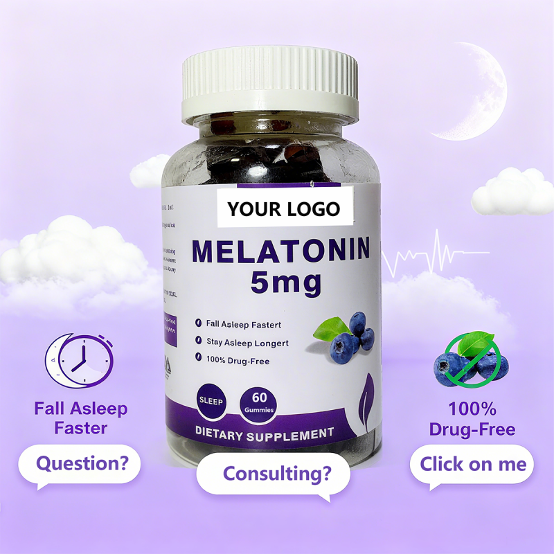 Sleep Gummies Manufacturer - Factory Price OEM ODM Stress Relief