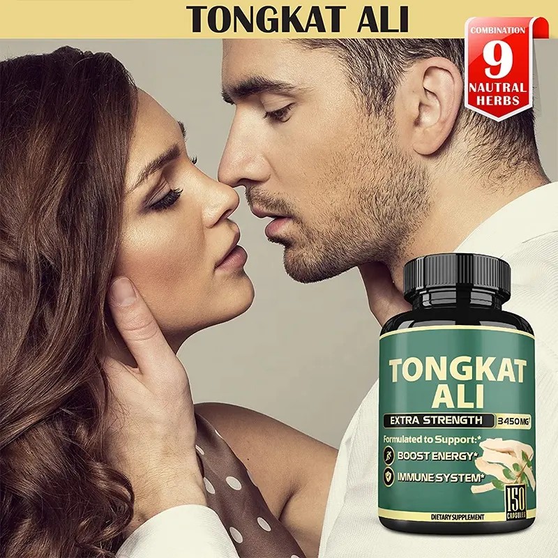 Mens Health Supplement Manufacturer - OEM Tongkat Ali Saw Palmetto