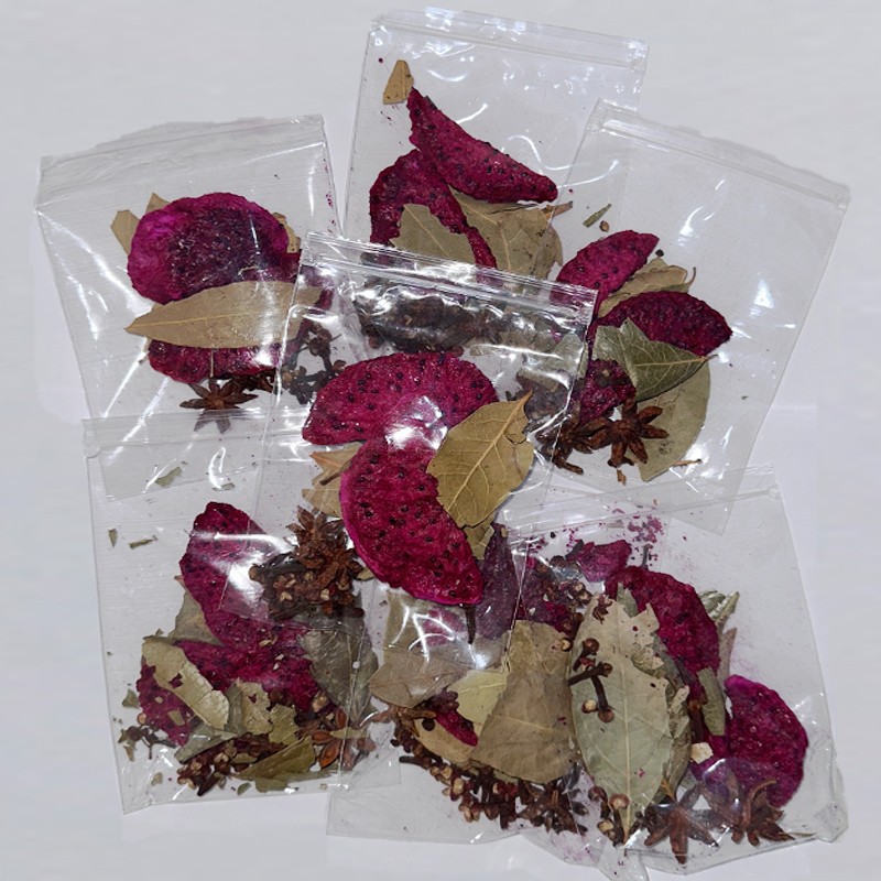Red Dragon Fruit Slices Manufacturer - Wholesale Handmade Dried Tea