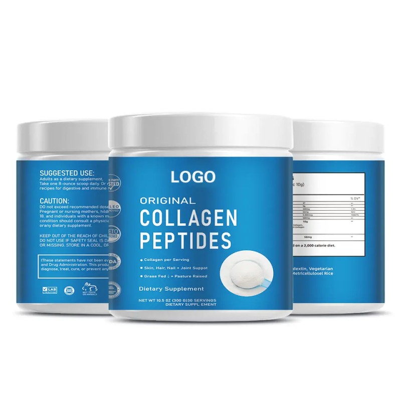 Skin Whitening Supplement Manufacturer - Fish Collagen Peptide Powder Drink