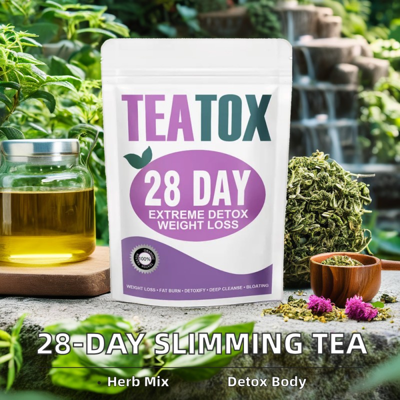 Detox Tea Supplier - Private Label 28 Day Slimming Flat Stomach