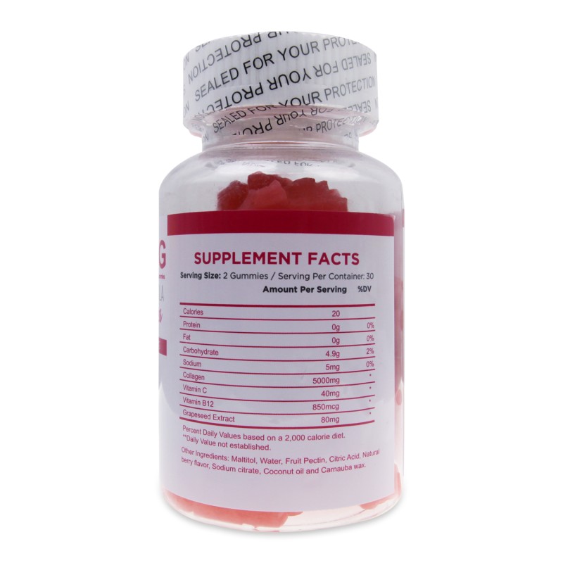 Health Hair Gummies Manufacturer - OEM Wholesale Skin Whitening