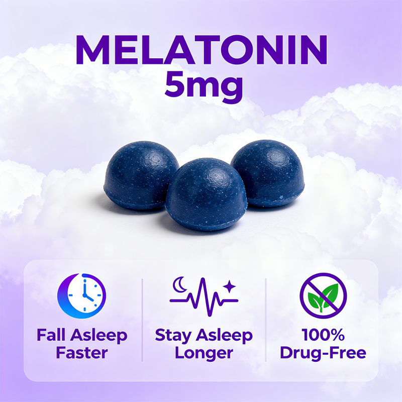 Sleep Gummies Manufacturer - Factory Price OEM ODM Stress Relief