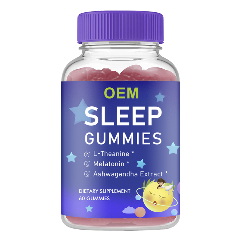 Vegan Relaxation Gummies Manufacturer - OEM ODM Sleep Melatonin