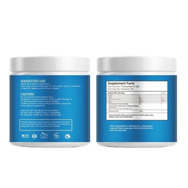 Organic Protein Powder Supplier - OEM Chocolate Flavor Body Slimming