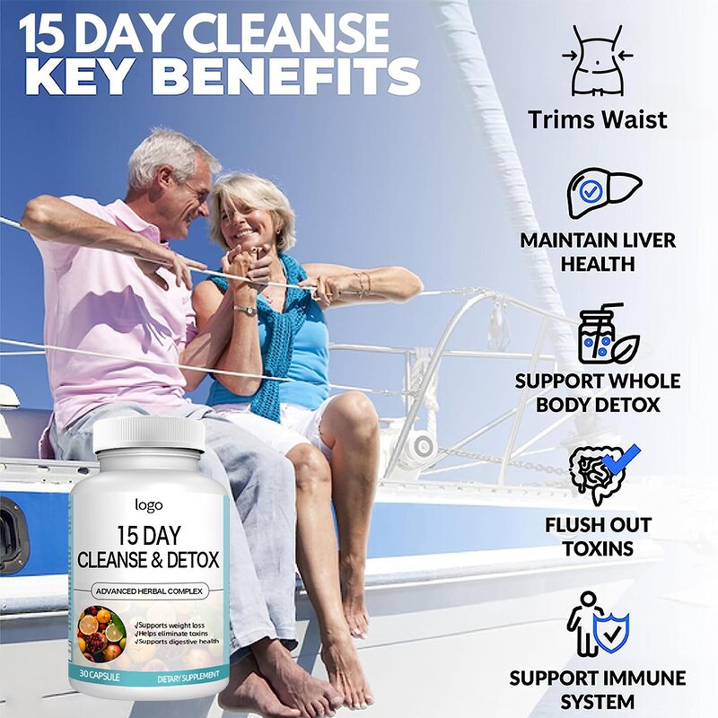 Herbal Detox Capsule Manufacturer - Dietary Supplement 15 Day Colon Cleanse