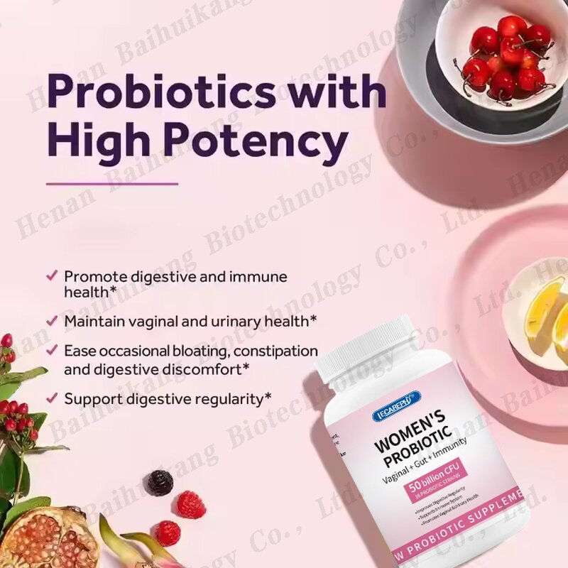 Vaginal Probiotics Capsules Manufacturer - OEM/ODM with 16 Probiotic Strains