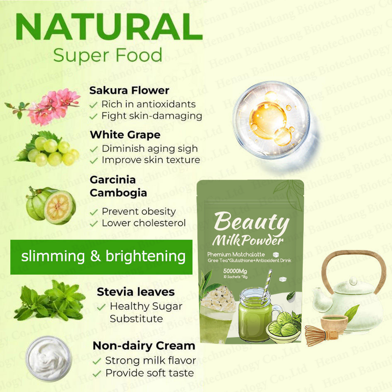 Beauty Milk Collagen Powder Manufacturer - Japanese Strawberry Melon Fish Scale