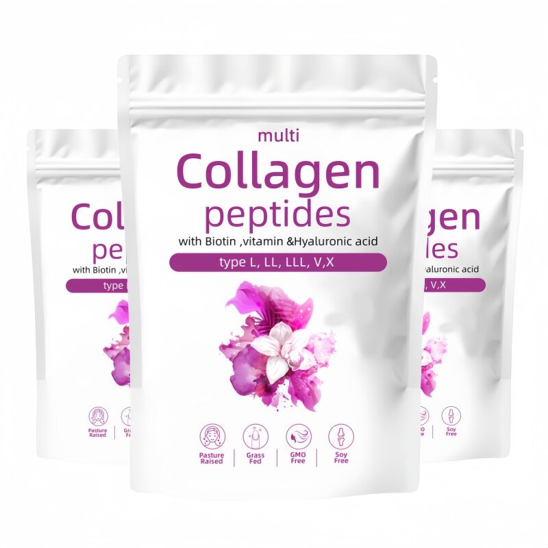 Collagen Peptides Powder Manufacturer - NON-GMO Halal for Beauty & Hair Growth