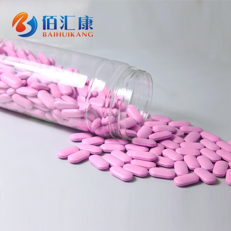 Mulberry Leaf Extract Tablets Manufacturer - Private Label with Vitamin B Complex
