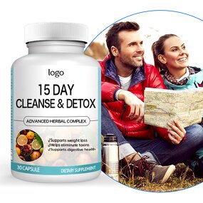 Herbal Detox Capsule Manufacturer - Dietary Supplement 15 Day Colon Cleanse