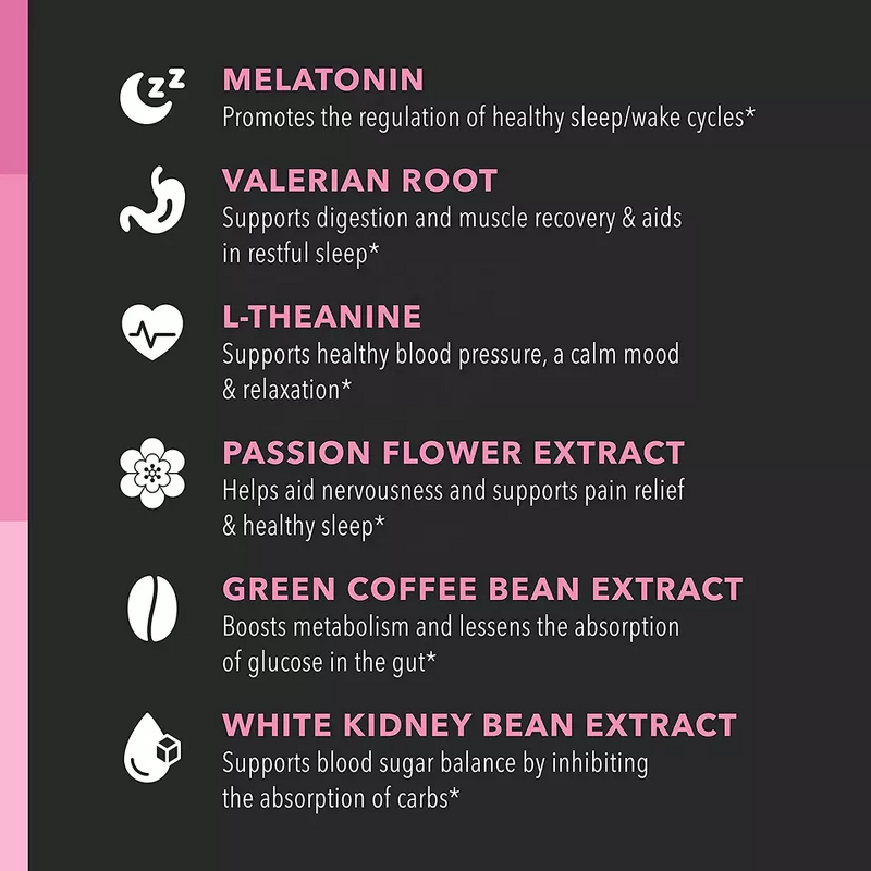 Belly Firming Capsule Manufacturer - Private Label 100% Natural Night Fat Burner