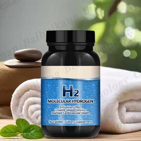 Molecular Hydrogen Tablets Manufacturer - with Elemental Magnesium for Healthy Aging