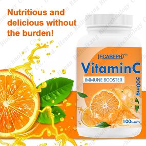 Vitamin C Tablets Manufacturer - OEM Chewable 500mg & 1000mg Ascorbic Acid