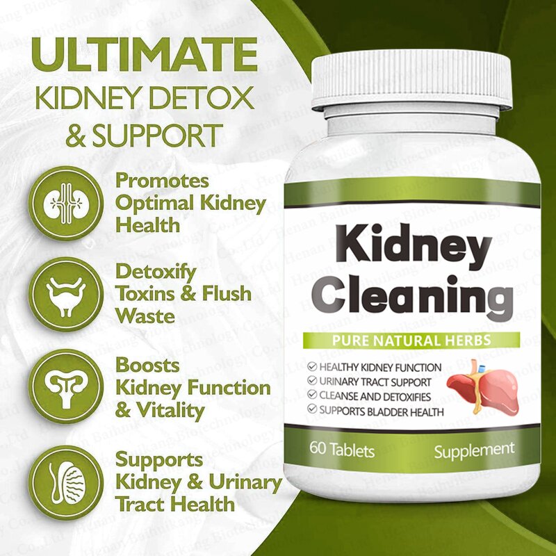 Kidney Cleanse Tablets Manufacturer - Natural Herbs for Detoxification & Energy