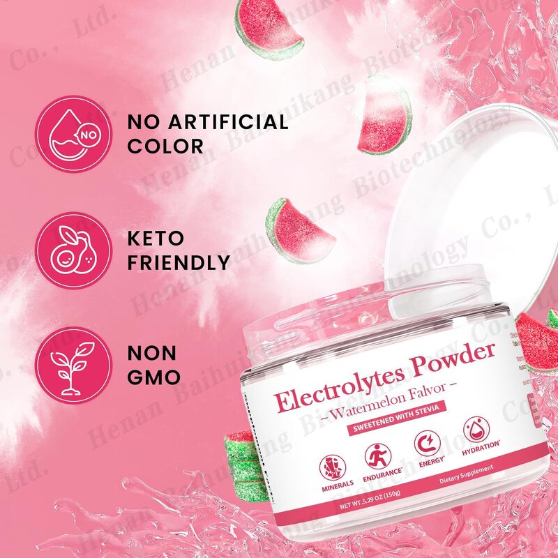 Electrolyte Powder Manufacturer - Hot Selling Hydration Drink Private Label