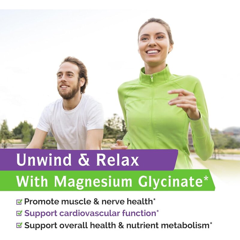 Magnesium Glycinate Capsules Manufacturer - for Sleep, Muscle Recovery & L-Threonate