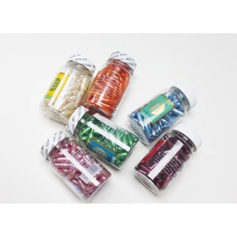 Face Serum Softgel Manufacturer - 2021 Hot Sales with Vitamin E & C