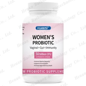 Vaginal Probiotics Capsules Manufacturer - OEM/ODM with 16 Probiotic Strains