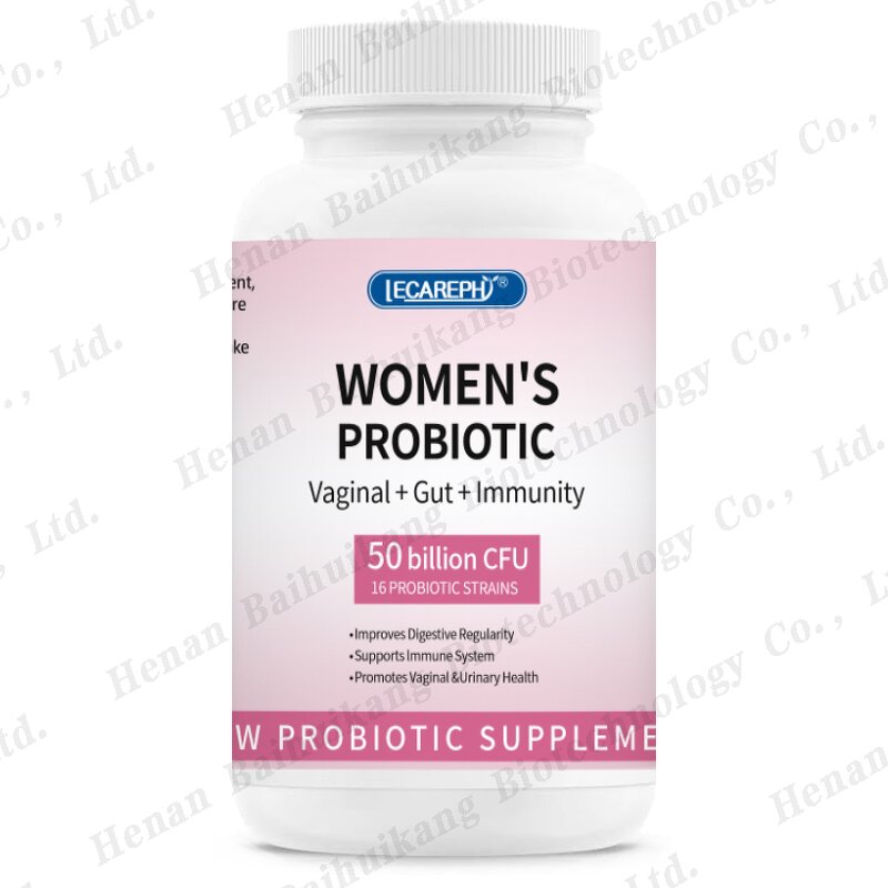 Vaginal Probiotics Capsules Manufacturer - OEM/ODM with 16 Probiotic Strains