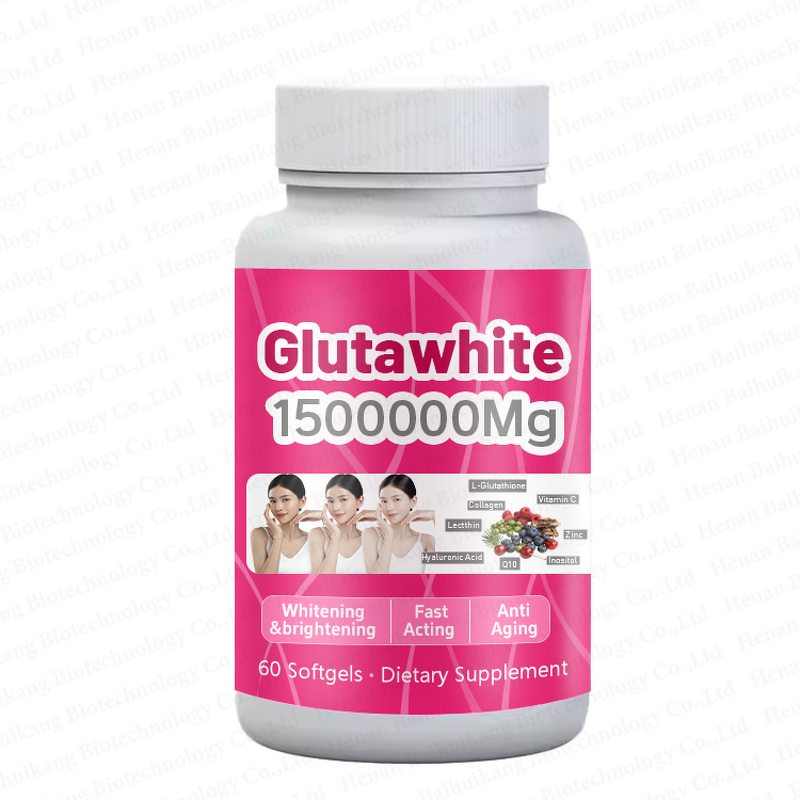 Whitening Capsules Manufacturer - Private Label Glutathione Full Body Pills