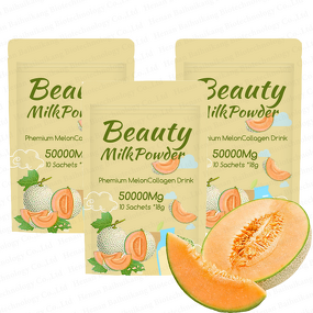 Beauty Milk Powder Manufacturer - Face Body Brightening Glutathione Collagen Sachet