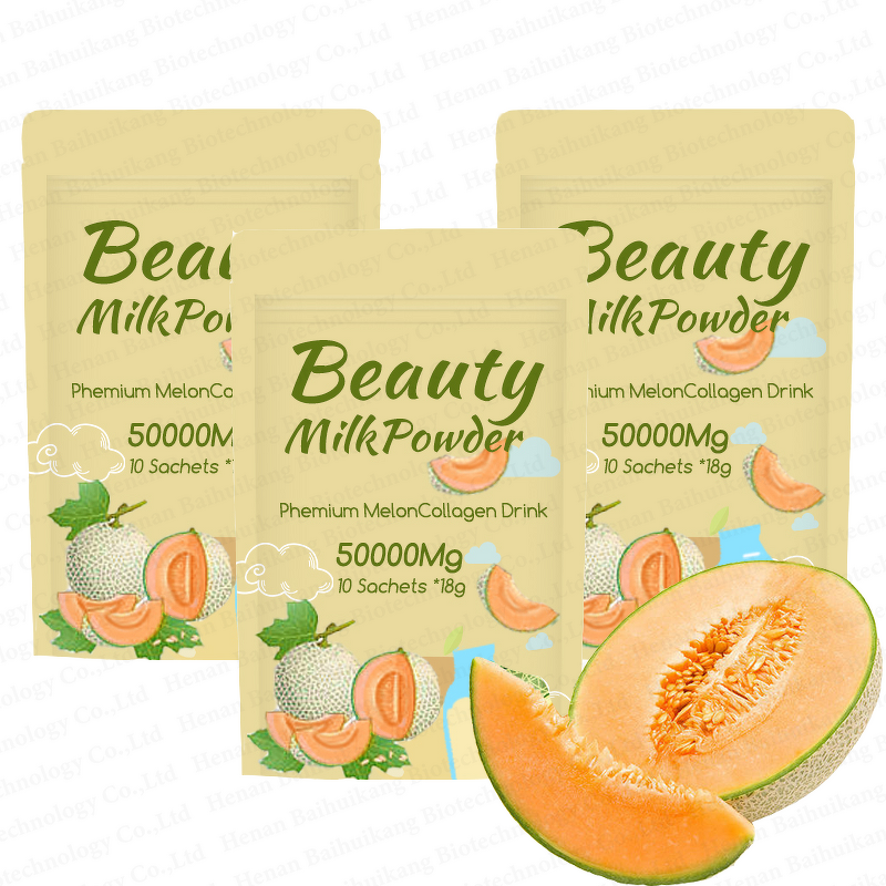 Beauty Milk Powder Manufacturer - Face Body Brightening Glutathione Collagen Sachet