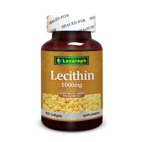 Lecithin Softgel Capsules Manufacturer - for Liver, Brain Health & Memory