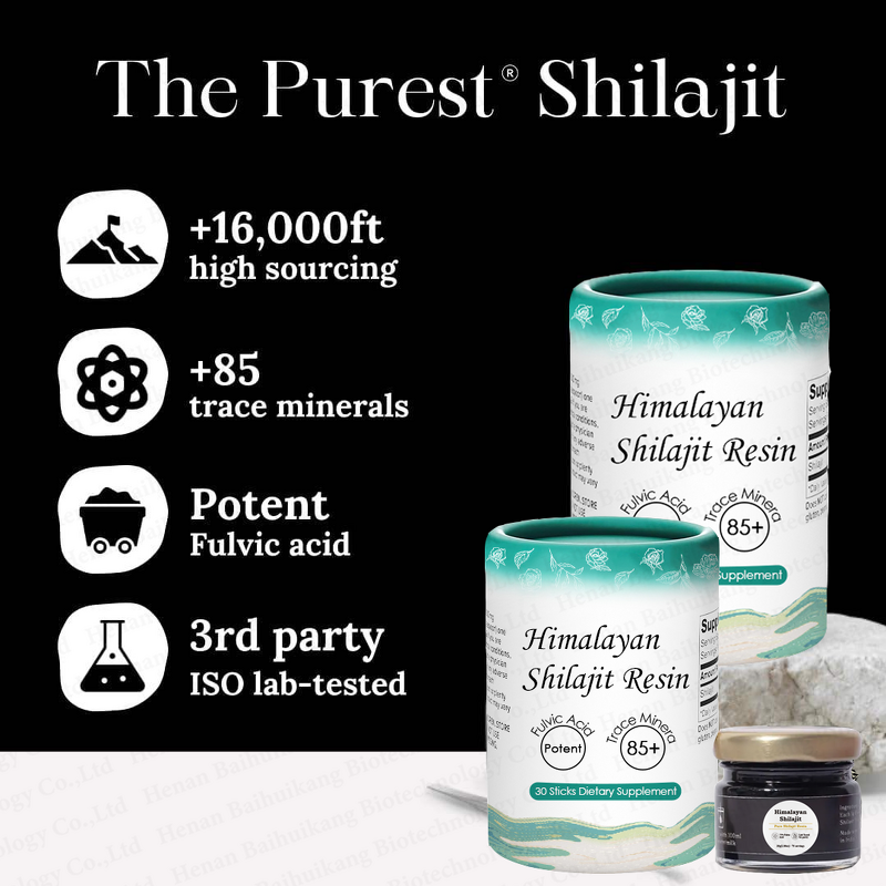 Shilajit Resin Manufacturer - High Performance Pure Authentic Himalayan Extract