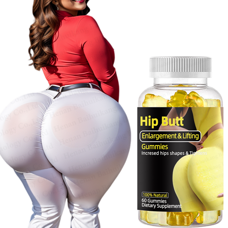 Butt Booster Gummies Manufacturer - OEM Hot Sale Hip & Butt Enlargement BBL