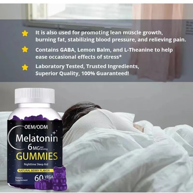 Melatonin Gummies Manufacturer - High Quality Deep Sleep Candy