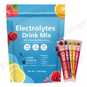 Electrolyte Powder Manufacturer - Zero Sugar Keto with 6 Key Electrolytes
