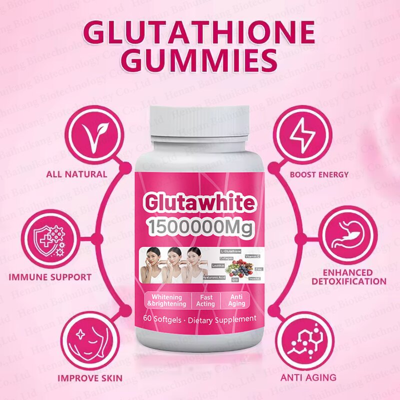 Whitening Capsules Manufacturer - Private Label Glutathione Full Body Pills