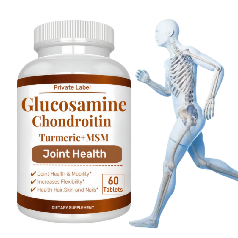 Glucosamine Tablet Manufacturer - Joint Health with Chondroitin & Collagen