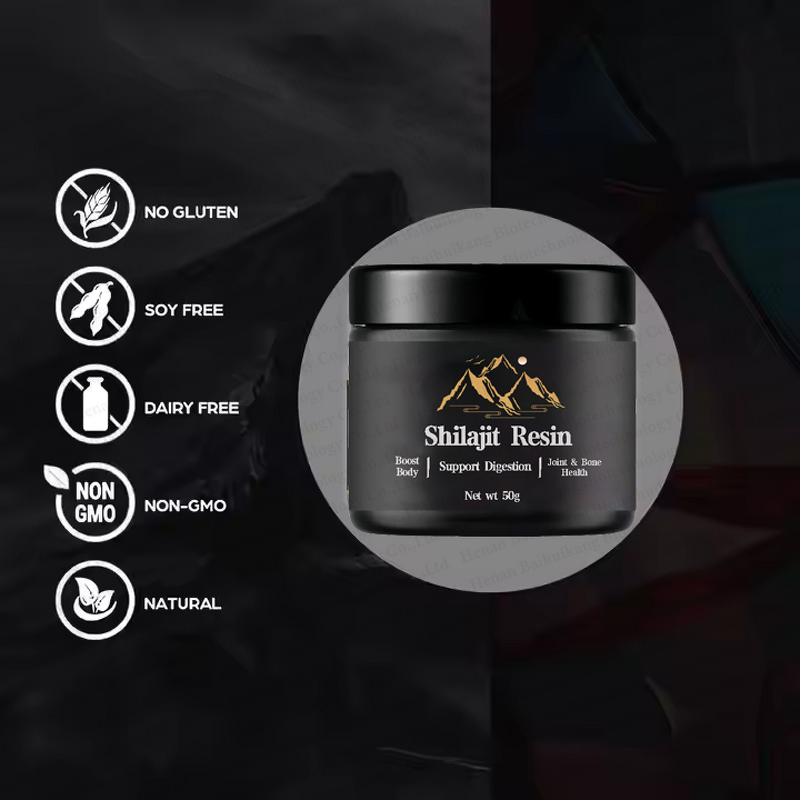 Shilajit Resin Manufacturer - Private Label Pure Himalayan with 85+ Minerals