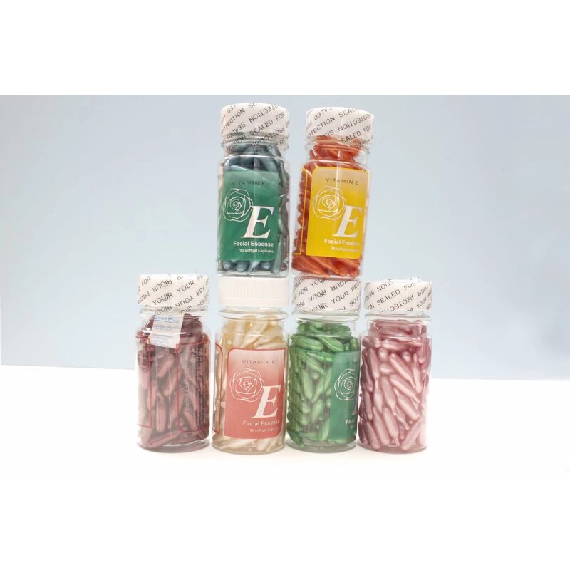 Serum Soft Capsule Manufacturer - Skin Care with Vitamin E & Vitamin C