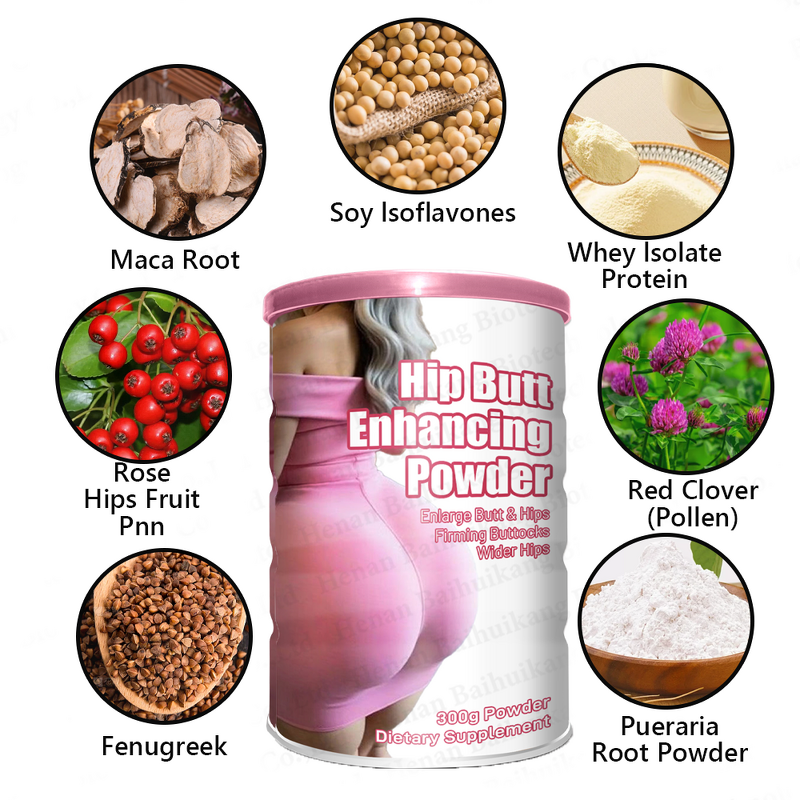 Protein Powder Manufacturer - Hot Sale in Africa for Butt, Hip & Curve Booster