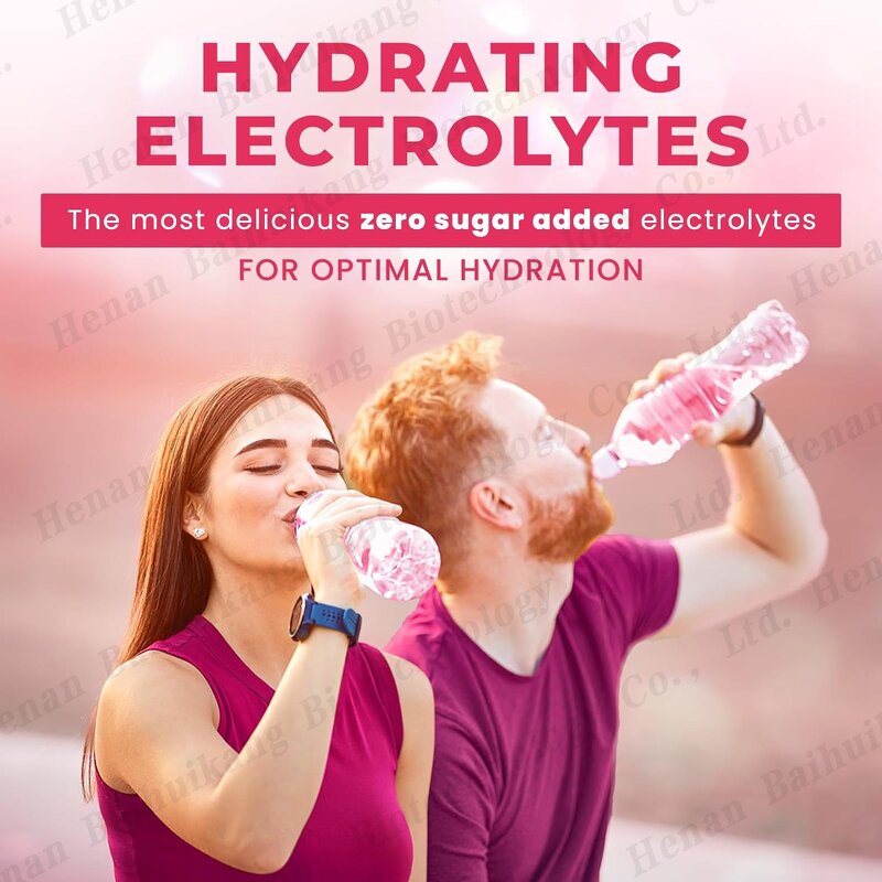 Electrolyte Powder Manufacturer - Hot Selling Hydration Drink Private Label