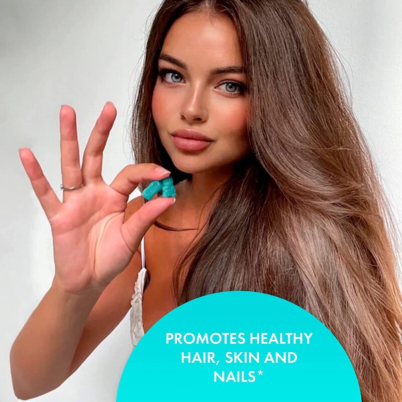Hair Growth Gummies Manufacturer - Private Label Blue Bear Adult Multivitamin