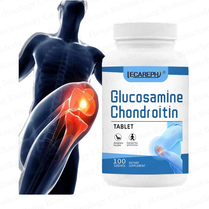 Glucosamine Chondroitin Capsules Manufacturer - Joint Supplements & Tablets