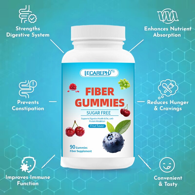 Fiber Gummies Manufacturer - Private Label Vegetable with Multivitamin