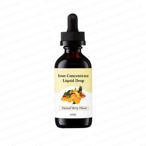 Iron Liquid Drop Manufacturer - Oem Natural Dietary Supplement for Vegans