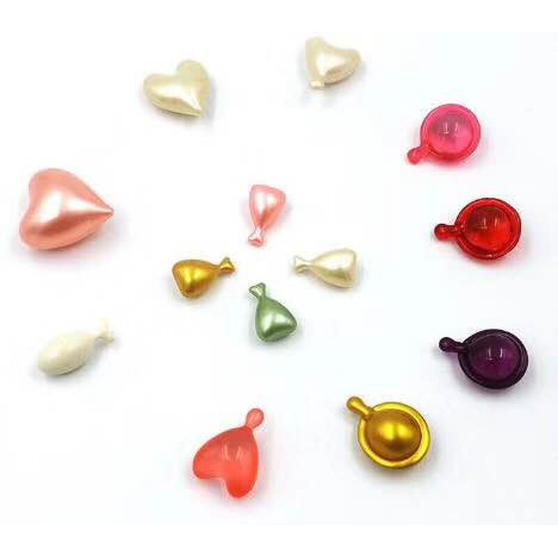 Hair Repair Softgel Manufacturer - Bulk Sales OEM Mini Size for Dry Split Hair