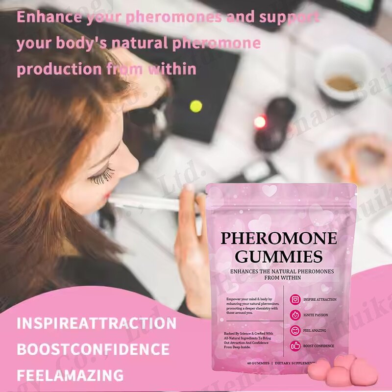 Pheromone Gummies Manufacturer - Private Label Pure Instinct to Inspire Attraction
