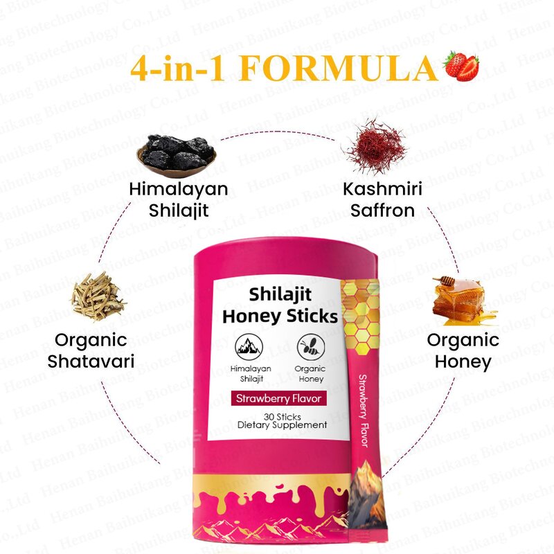 Shilajit Resin Manufacturer - Private Label Pure Himalayan for Immune & Energy