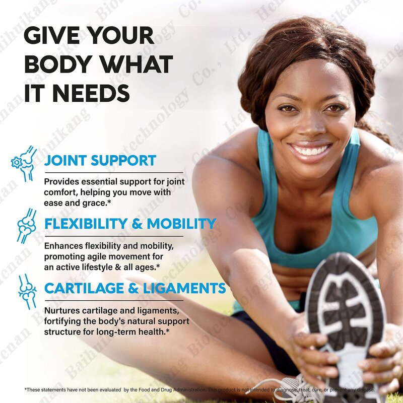 Glucosamine Chondroitin Capsules Manufacturer - Joint Supplements & Tablets