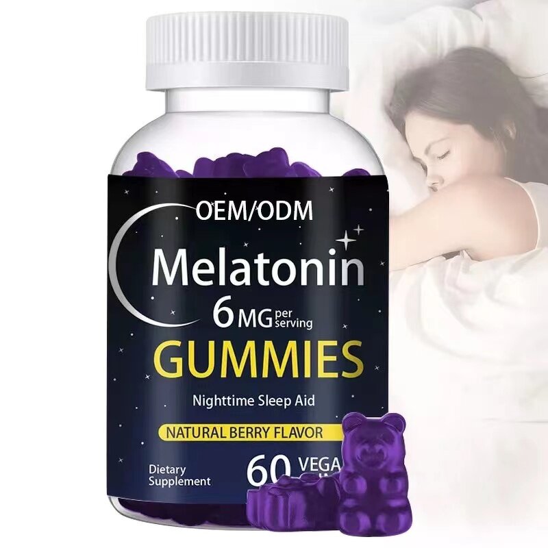 Sleep Gummies Manufacturer - Hot Sale Private Label Vegan Melatonin
