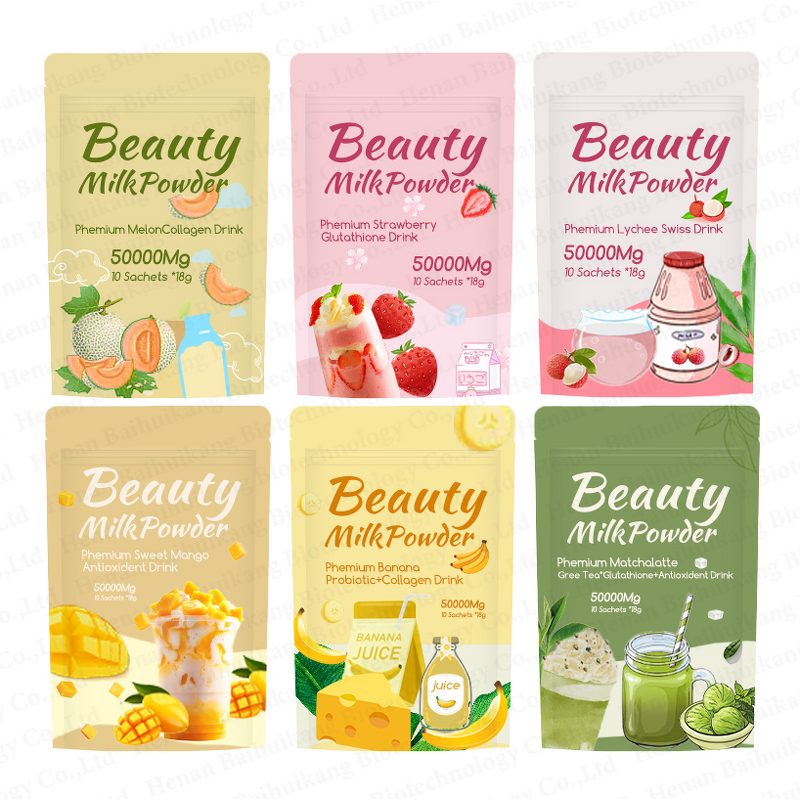 Collagen Drink Powder Manufacturer - Low-sugar Beauty Milk for Skin Care